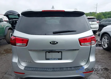 2016 Kia Sedona Lx из США, поврежденный, VIN KNDMB5C11G6188094